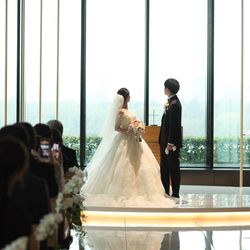 東京會舘で挙げたyhw_weddingさんの結婚披露宴・挙式カバー写真1枚目