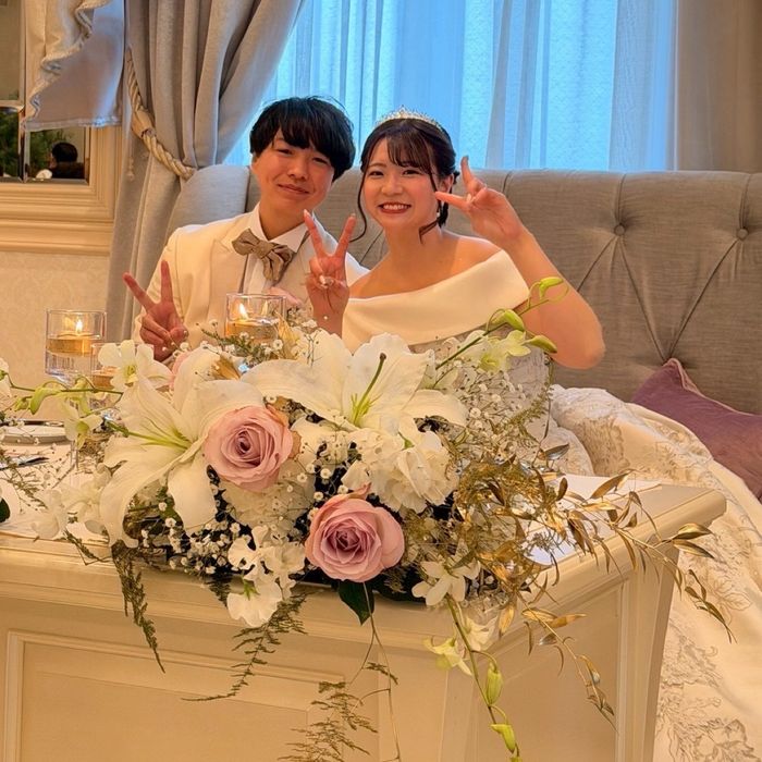 aritanさんの披露宴・挙式カバー写真