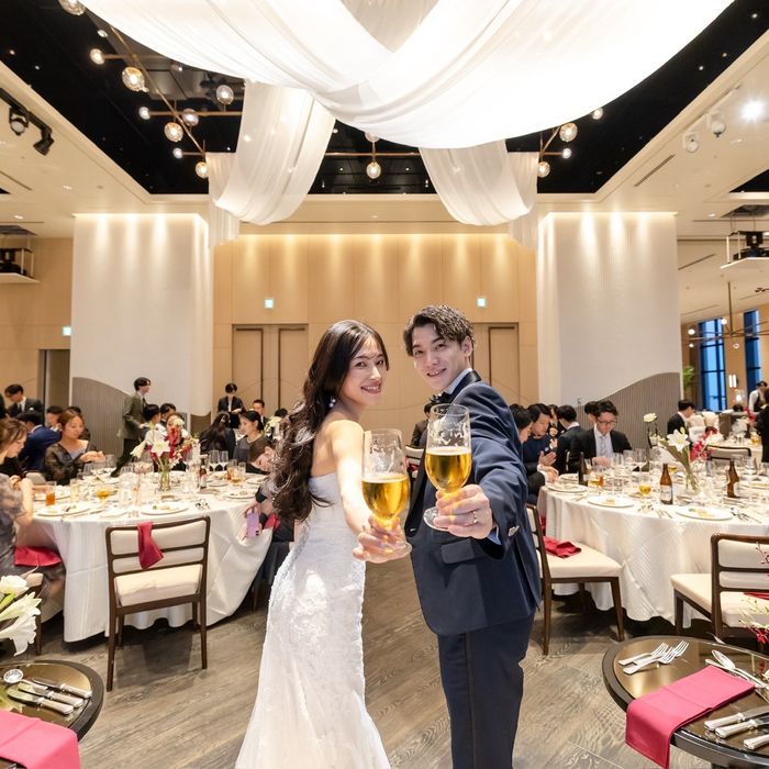 Arisaさんの披露宴・挙式カバー写真