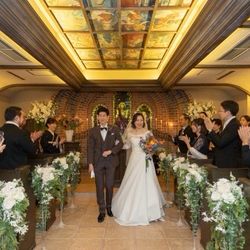 アンジェパティオ(Angepatio)で挙げたrie1124さんの結婚披露宴・挙式カバー写真1枚目