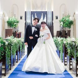 fuyuu_0830さんの披露宴・挙式カバー写真