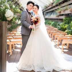 yknさんの披露宴・挙式カバー写真