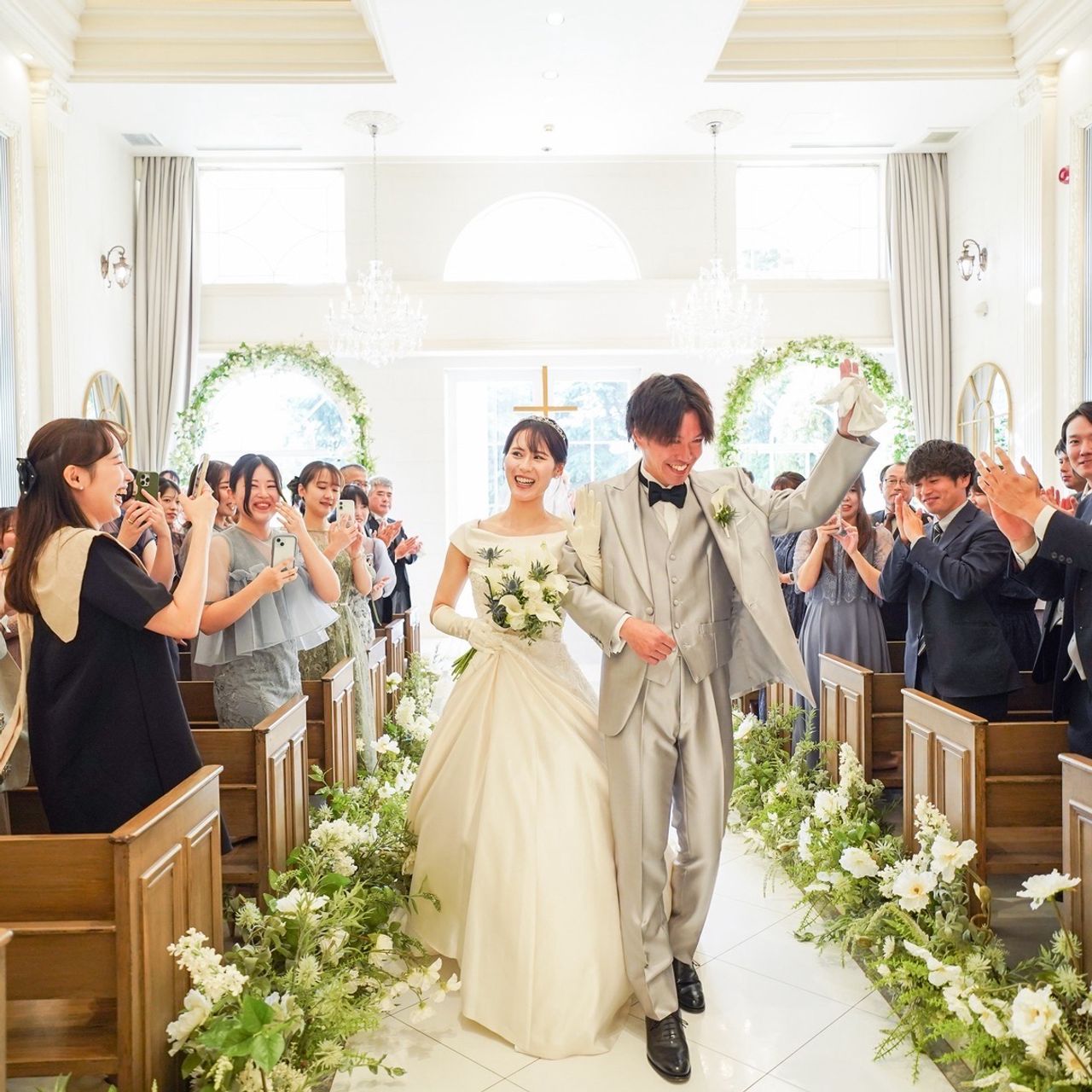 挙式のカバー写真