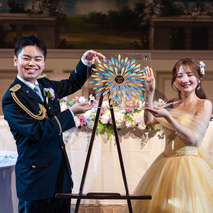 グランドニッコー東京 台場で挙げたrumi_donutさんの結婚披露宴・挙式カバー写真0枚目