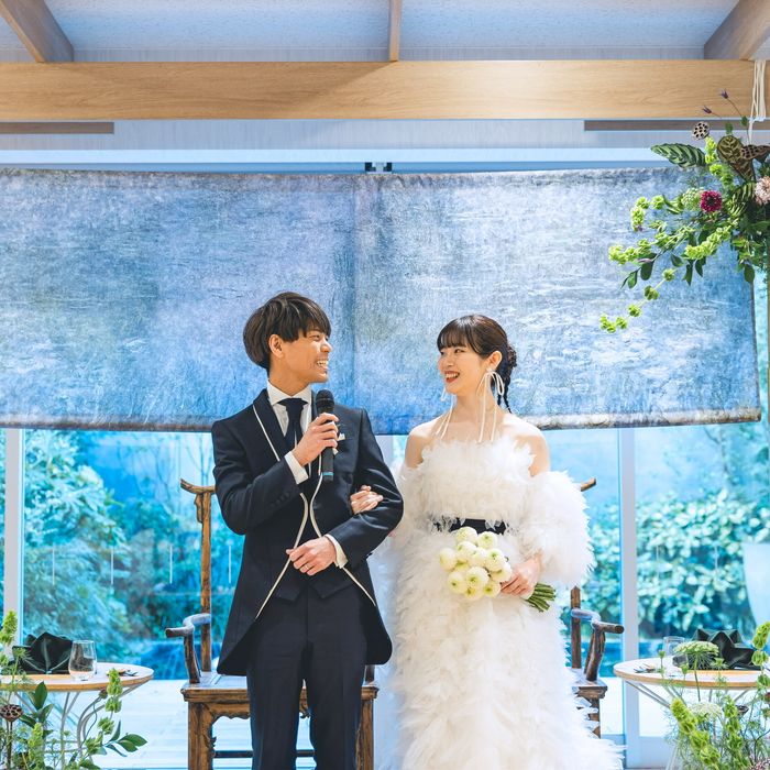 gucchiさんの披露宴・挙式カバー写真