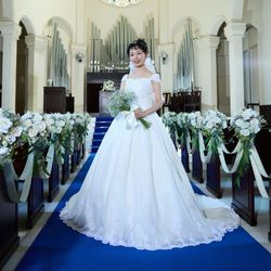 アニヴェルセル 柏で挙げたyukacloverさんの結婚披露宴・挙式カバー写真3枚目