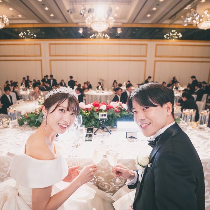 yumeme_wdさんの披露宴・挙式カバー写真