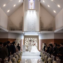 ウェディングスホテル・ベルクラシック東京で挙げたnatsuki3さんの結婚披露宴・挙式カバー写真1枚目