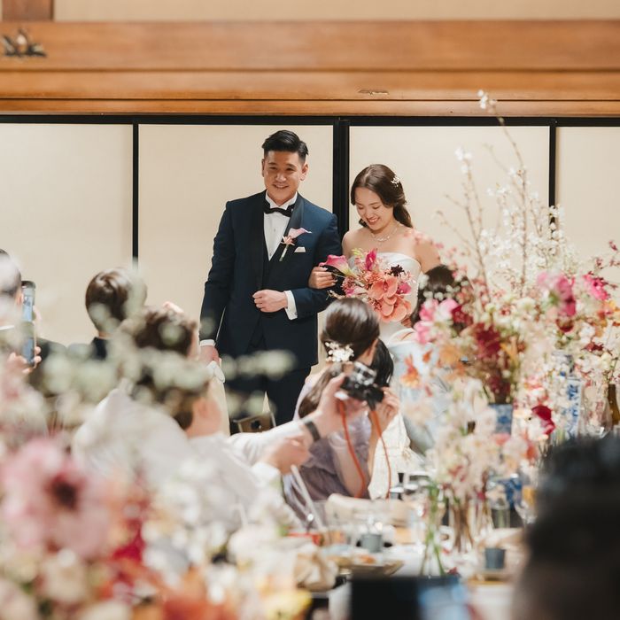 フォレストテラス明治神宮で挙げたerina_562さんの結婚披露宴・挙式カバー写真0枚目