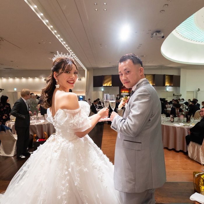 maiyan318さんの披露宴・挙式カバー写真