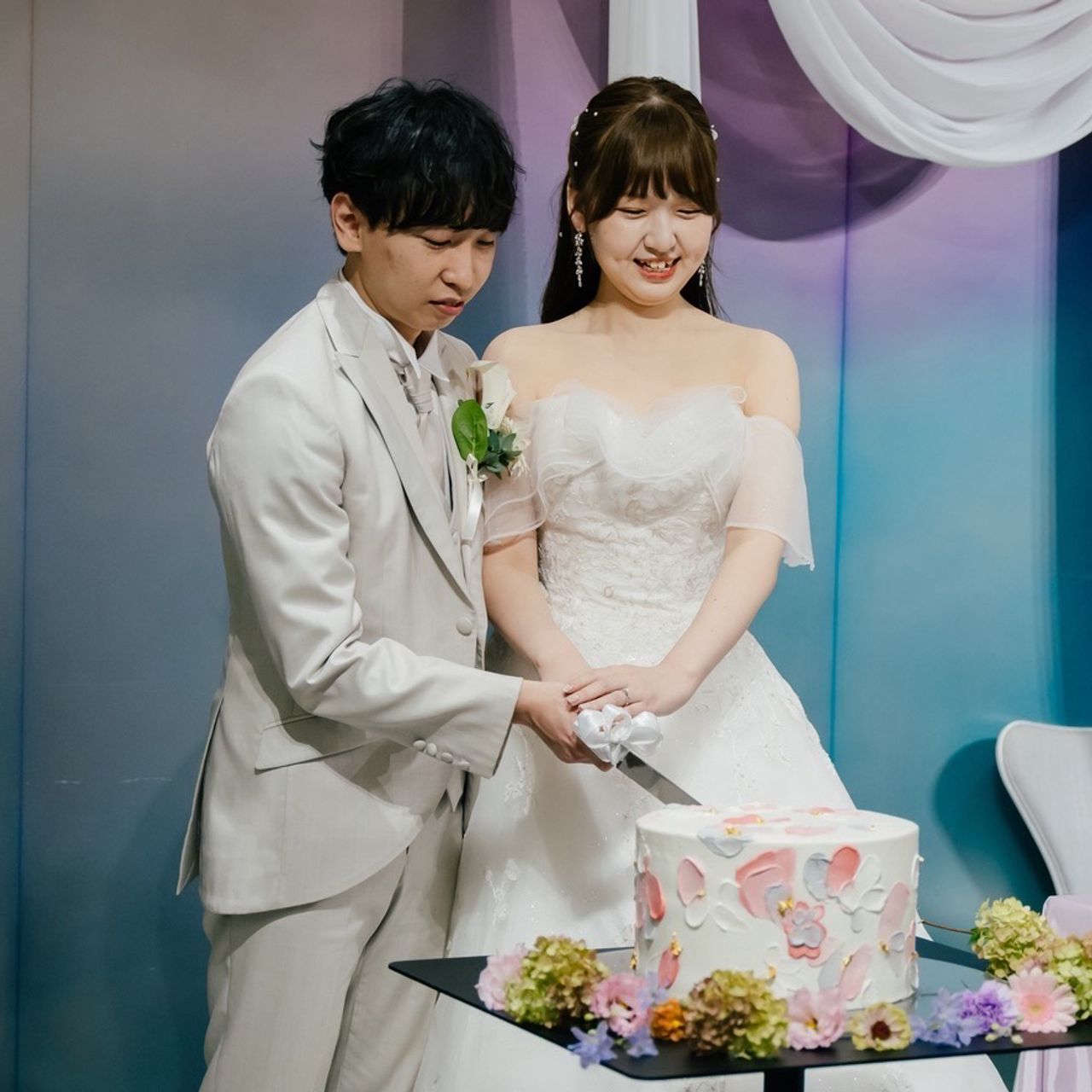 披露宴パーティのカバー写真