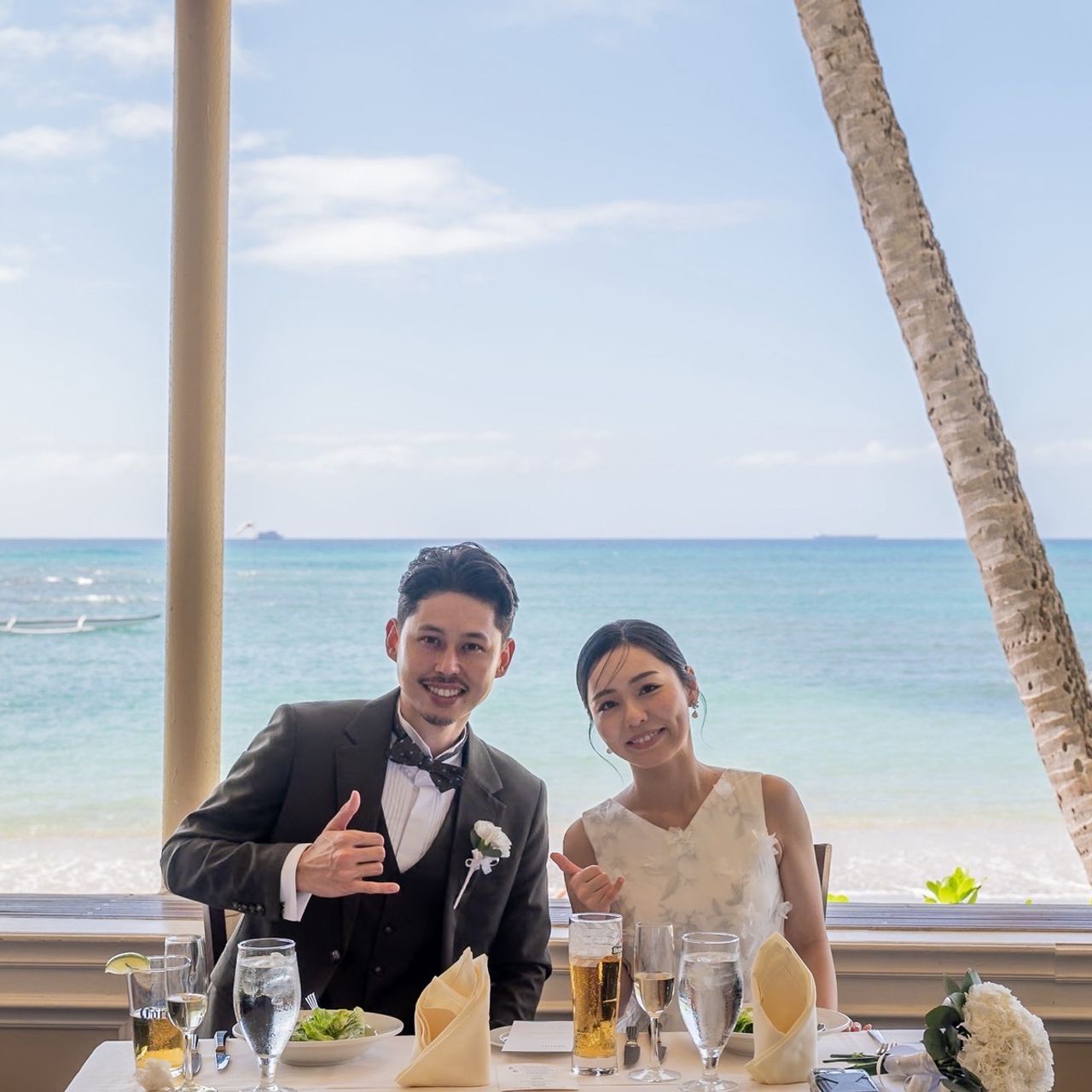 披露宴パーティのカバー写真