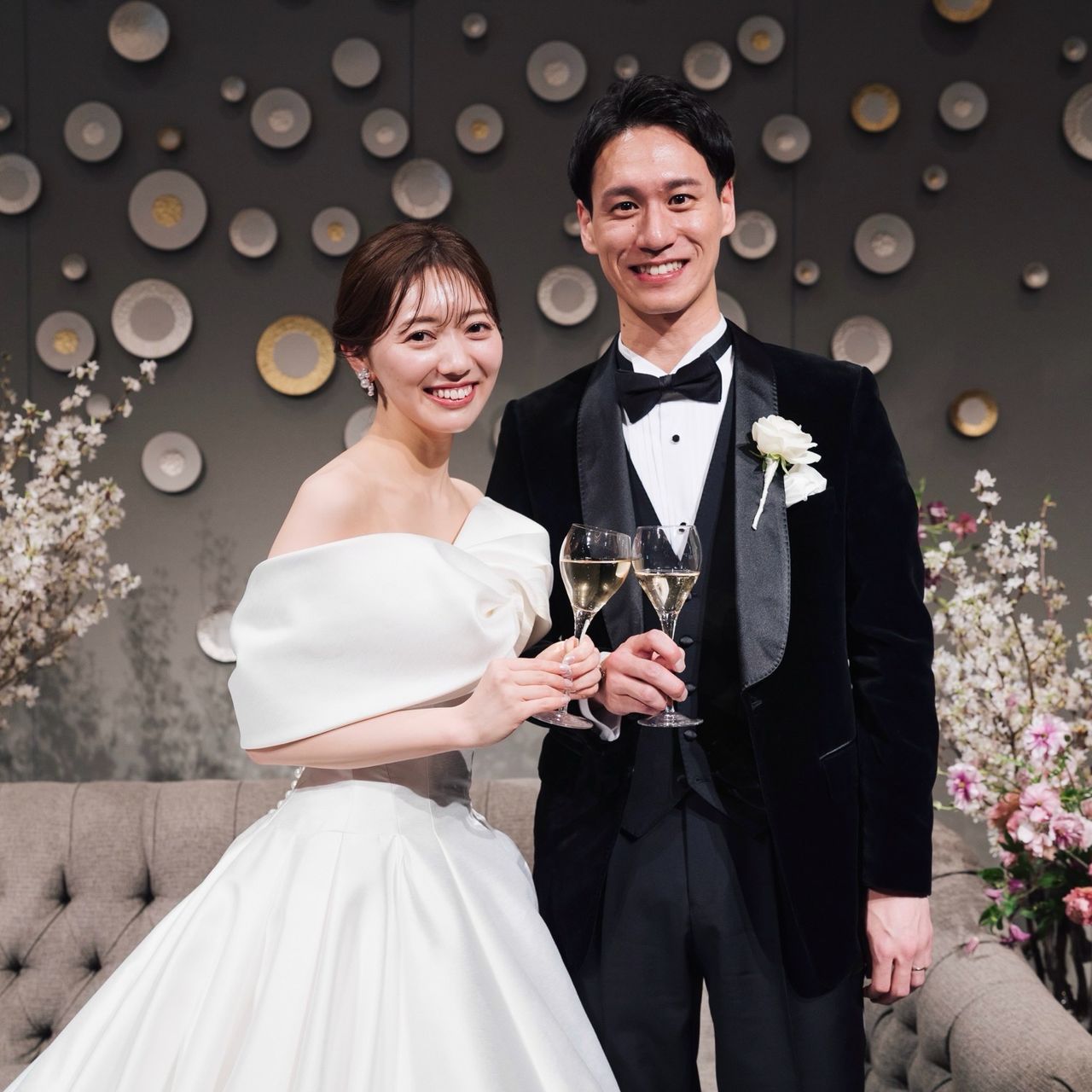 披露宴パーティのカバー写真