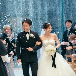 松山モノリスで挙げたwd_account24さんの結婚披露宴・挙式カバー写真1枚目