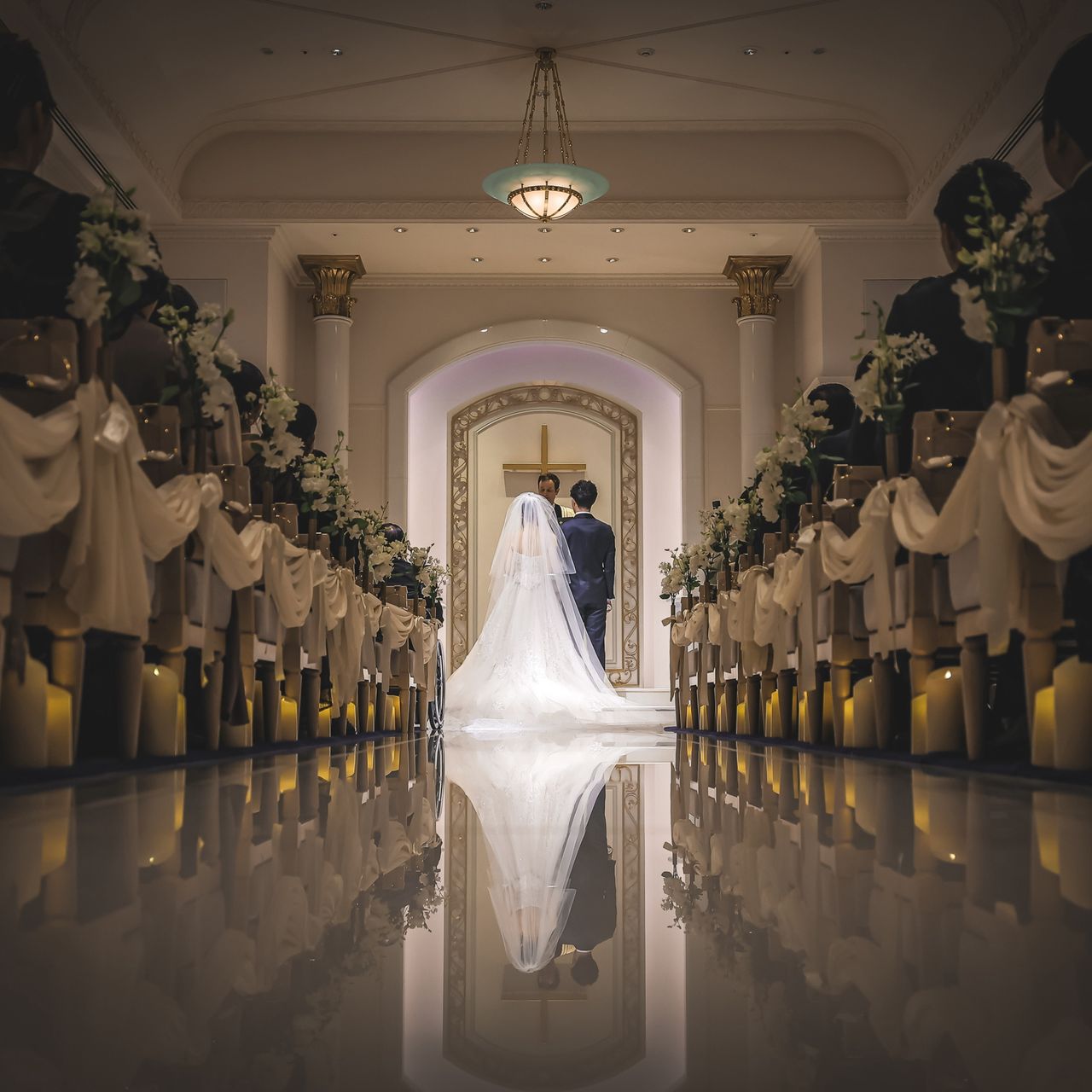 挙式のカバー写真