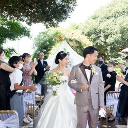 山手十番館ウエディング ハウス&ガーデンで挙げたruchi_michiさんの結婚披露宴・挙式カバー写真1枚目
