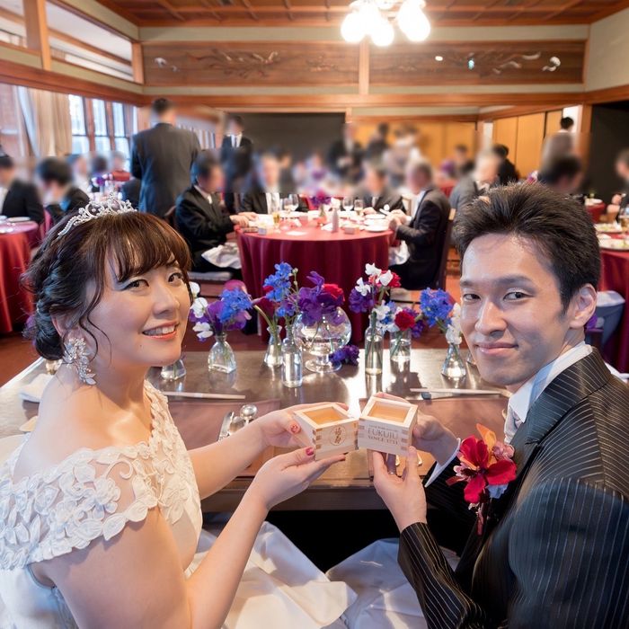 神戸迎賓館 旧西尾邸 (兵庫県指定重要有形文化財)で挙げた2024.1.13_weddingさんの結婚披露宴・挙式カバー写真0枚目