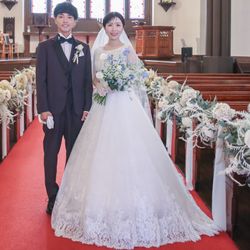 セント・マーガレット ウエディング(ST. MARGARET WEDDING)で挙げたmm_1012さんの結婚披露宴・挙式カバー写真3枚目
