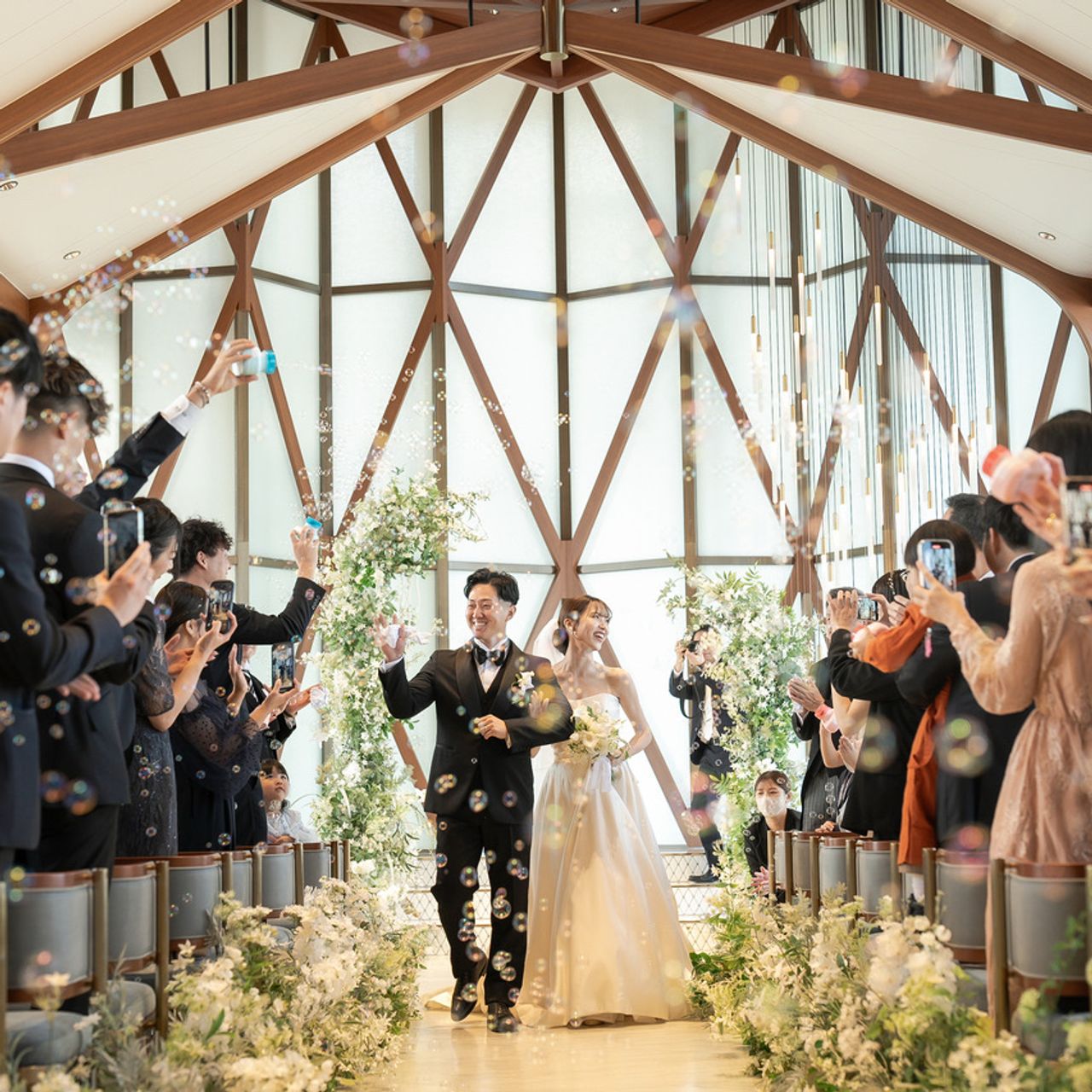 挙式のカバー写真