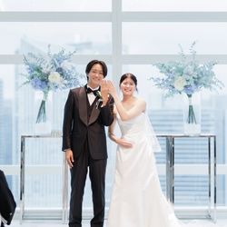 Fish Bank TOKYO(フィッシュバンク トーキョー)で挙げたkyon0690さんの結婚披露宴・挙式カバー写真1枚目