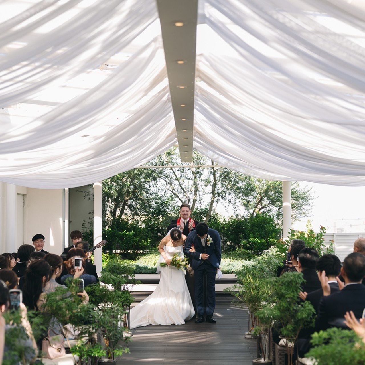 挙式のカバー写真