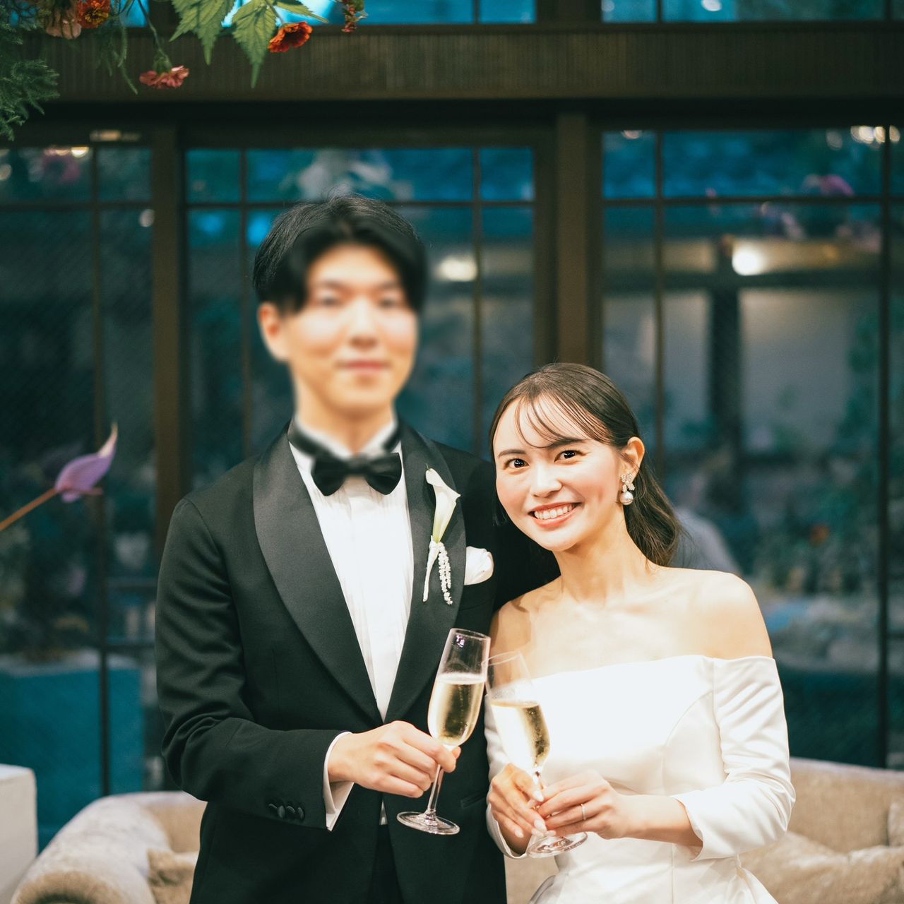 披露宴パーティのカバー写真