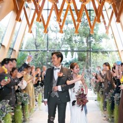 ガーデンウェディング・アルカディア小倉（GARDEN WEDDING ARCADIA KOKURA）で挙げたi_am_saoriiiiさんの結婚披露宴・挙式カバー写真1枚目