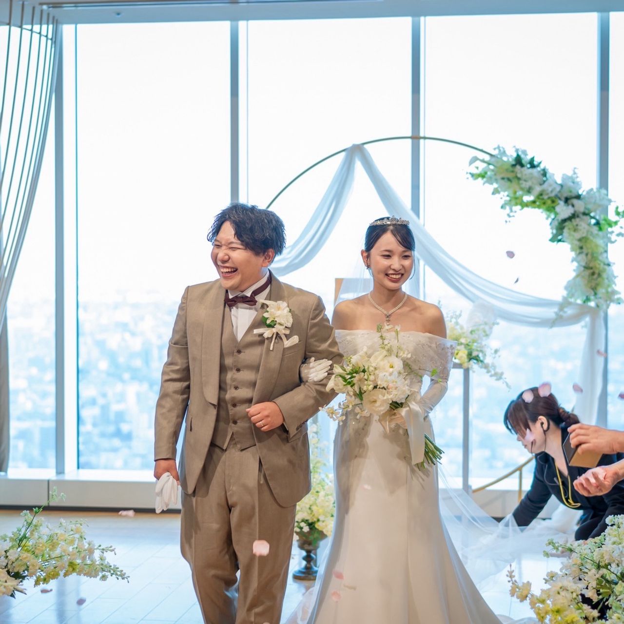 挙式のカバー写真