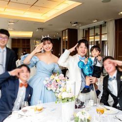 東京ベイ舞浜ホテルで挙げたyuh_maru.weddingさんの結婚披露宴・挙式カバー写真2枚目