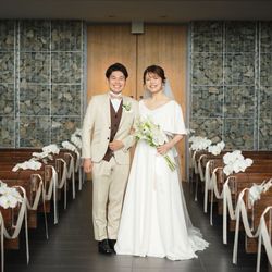 北野クラブ・ソラ KITANO CLUB SOLAで挙げたnunnunnun_さんの結婚披露宴・挙式カバー写真3枚目