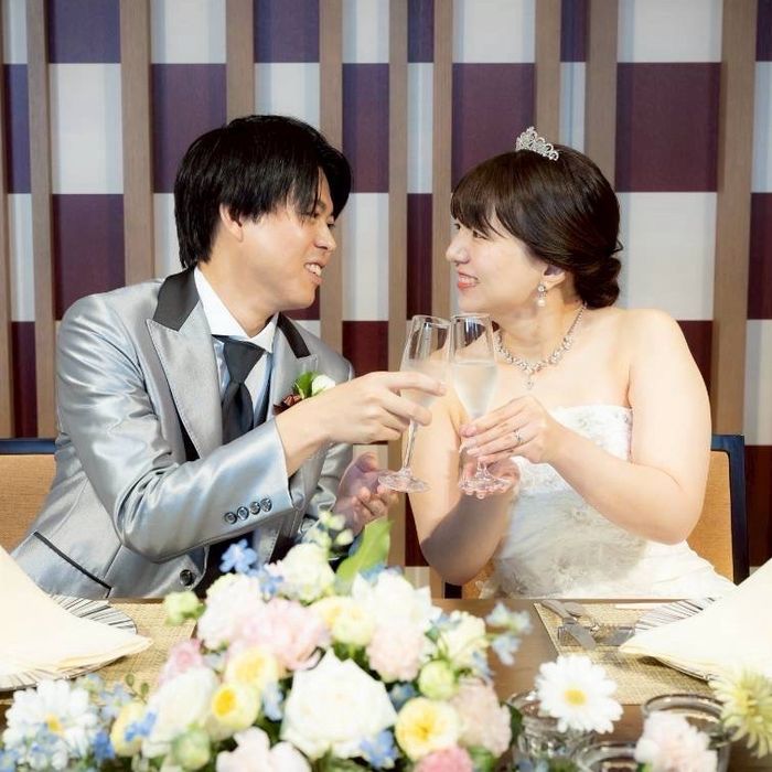 ベル・カシェットで挙げた0m1chaさんの結婚披露宴・挙式カバー写真0枚目