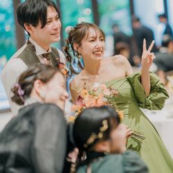 ブルーグレース大阪（BLEU GRACE OSAKA）で挙げたanyn_wdさんの結婚披露宴・挙式カバー写真2枚目