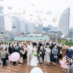 グランドオリエンタル みなとみらい（THE GRAND ORIENTAL MINATOMIRAI）で挙げたmi__03___さんの結婚披露宴・挙式カバー写真2枚目