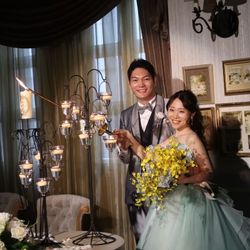 ホテル阪急インターナショナルで挙げたsttt.05さんの結婚披露宴・挙式カバー写真2枚目