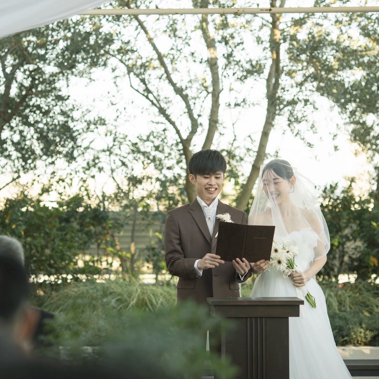 挙式のカバー写真