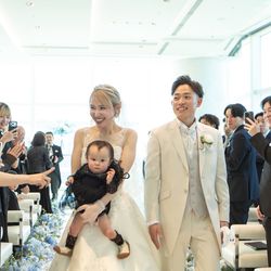 ルミヴェール東京(LUMIVEIL TOKYO)で挙げたmuku._.さんの結婚披露宴・挙式カバー写真1枚目