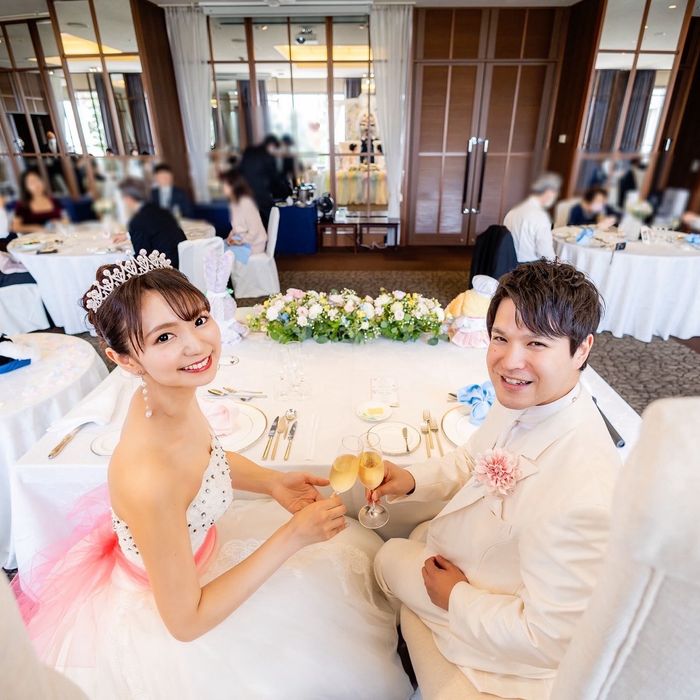 東京ベイ舞浜ホテルで挙げたyuh_maru.weddingさんの結婚披露宴・挙式カバー写真0枚目