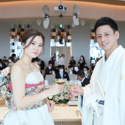 ノートルダム大阪ONEで挙げたwd929116さんの結婚披露宴・挙式カバー写真2枚目