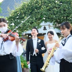 ホテルプラザ神戸（HOTEL PLAZA KOBE）で挙げたnami_sg369さんの結婚披露宴・挙式カバー写真1枚目
