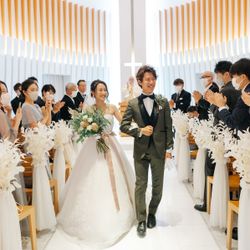 名古屋東急ホテルで挙げたharuuu_ka.123さんの結婚披露宴・挙式カバー写真1枚目