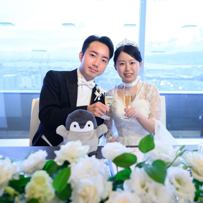 ホテルプラザ神戸（HOTEL PLAZA KOBE）で挙げたnami_sg369さんの結婚披露宴・挙式カバー写真0枚目