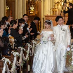ハートコート横浜で挙げたmri___.05.06さんの結婚披露宴・挙式カバー写真1枚目