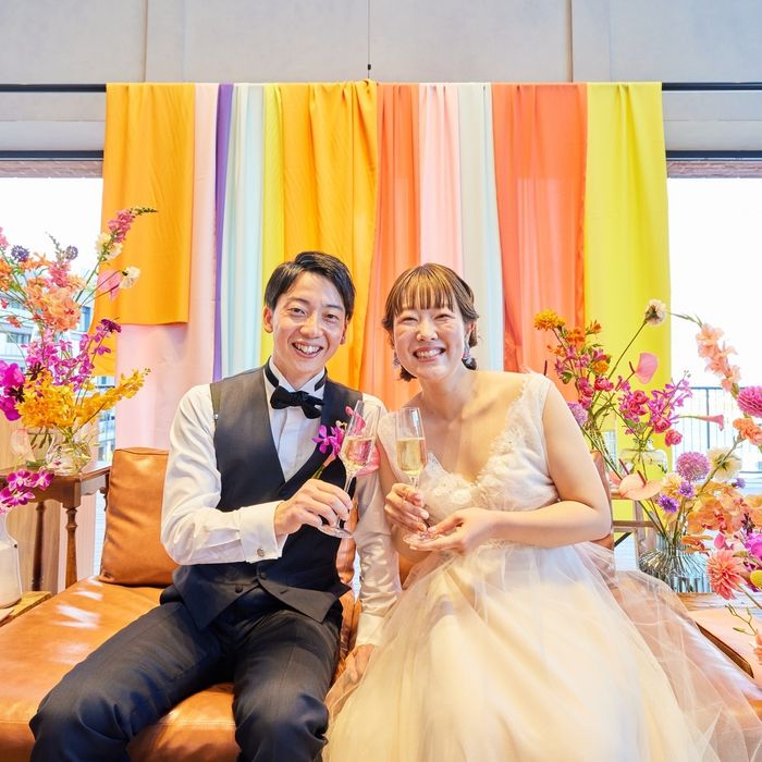 BAYSIDE GEIHINKAN VERANDA minatomiraiで挙げたmkymin1118さんの結婚披露宴・挙式カバー写真0枚目
