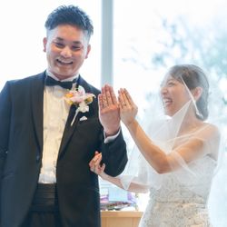ベイサイド迎賓館 松山で挙げたnnwe_ddingさんの結婚披露宴・挙式カバー写真1枚目