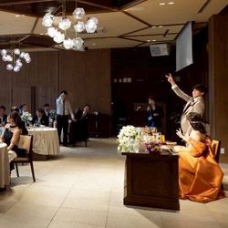 ベル・カシェットで挙げた0m1chaさんの結婚披露宴・挙式カバー写真2枚目