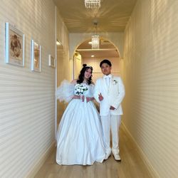 岸和田グランドホールで挙げた99s___gramさんの結婚披露宴・挙式カバー写真2枚目