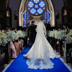 アニヴェルセル 白壁で挙げた1129_saさんの結婚披露宴・挙式カバー写真3枚目