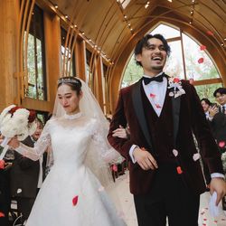 ララシャンス迎賓館 大分で挙げたj.y2.sさんの結婚披露宴・挙式カバー写真1枚目