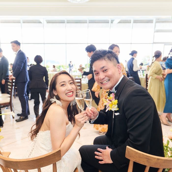 ベイサイド迎賓館 松山で挙げたnnwe_ddingさんの結婚披露宴・挙式カバー写真0枚目