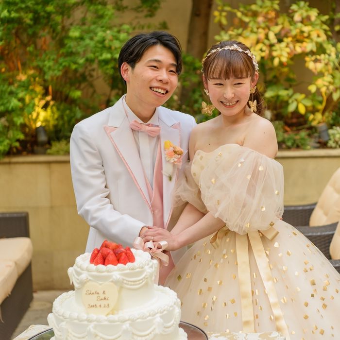 ハートコート横浜で挙げたsaki_wd.0423さんの結婚披露宴・挙式カバー写真0枚目
